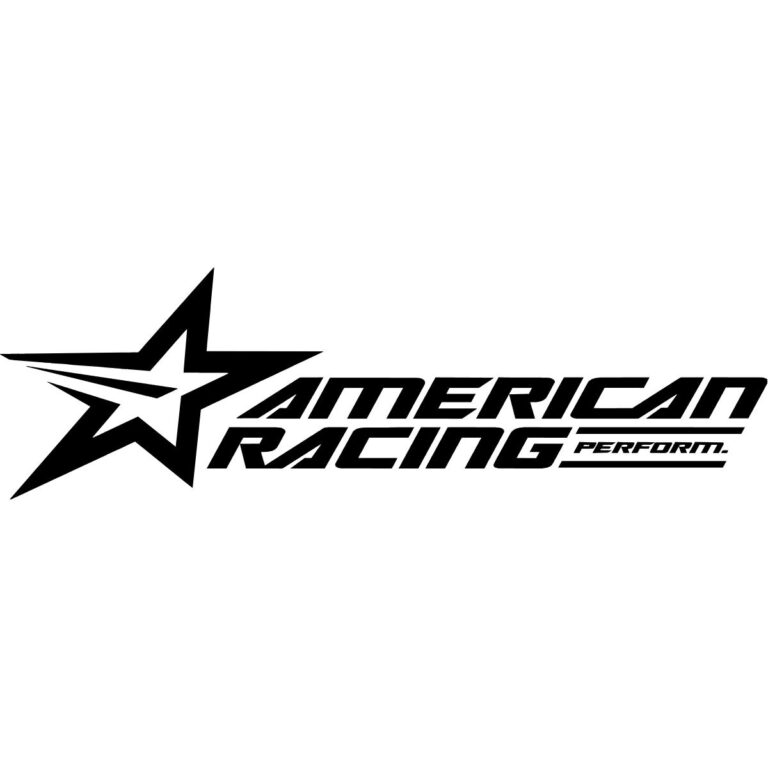 American Racing Decal