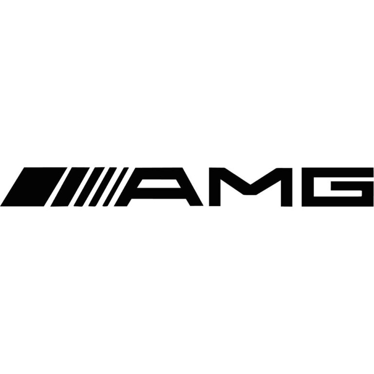 Mercedes Benz AMG Decal