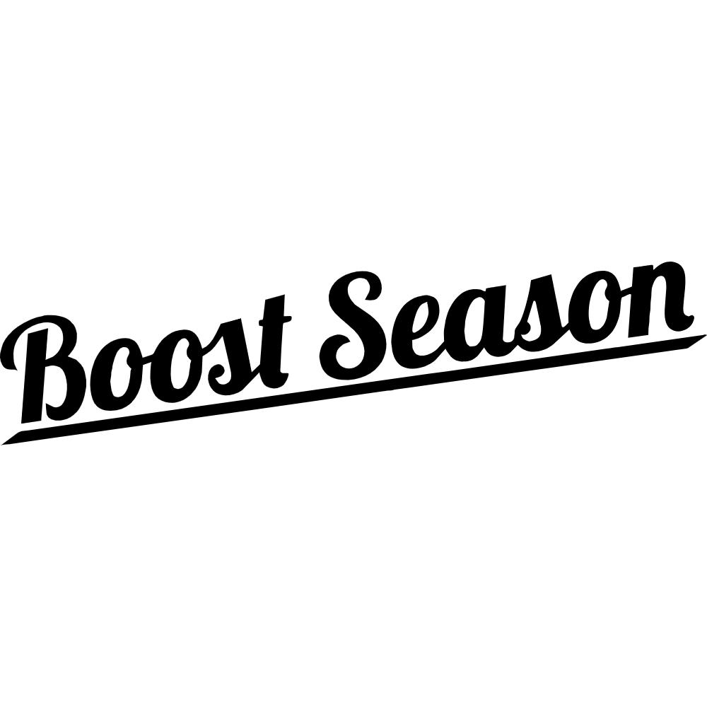 Boost Season Decal