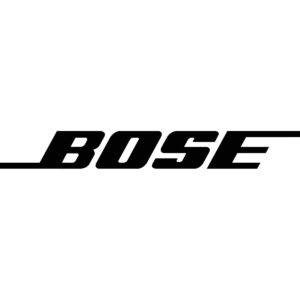 Bose Audio Decal Sticker