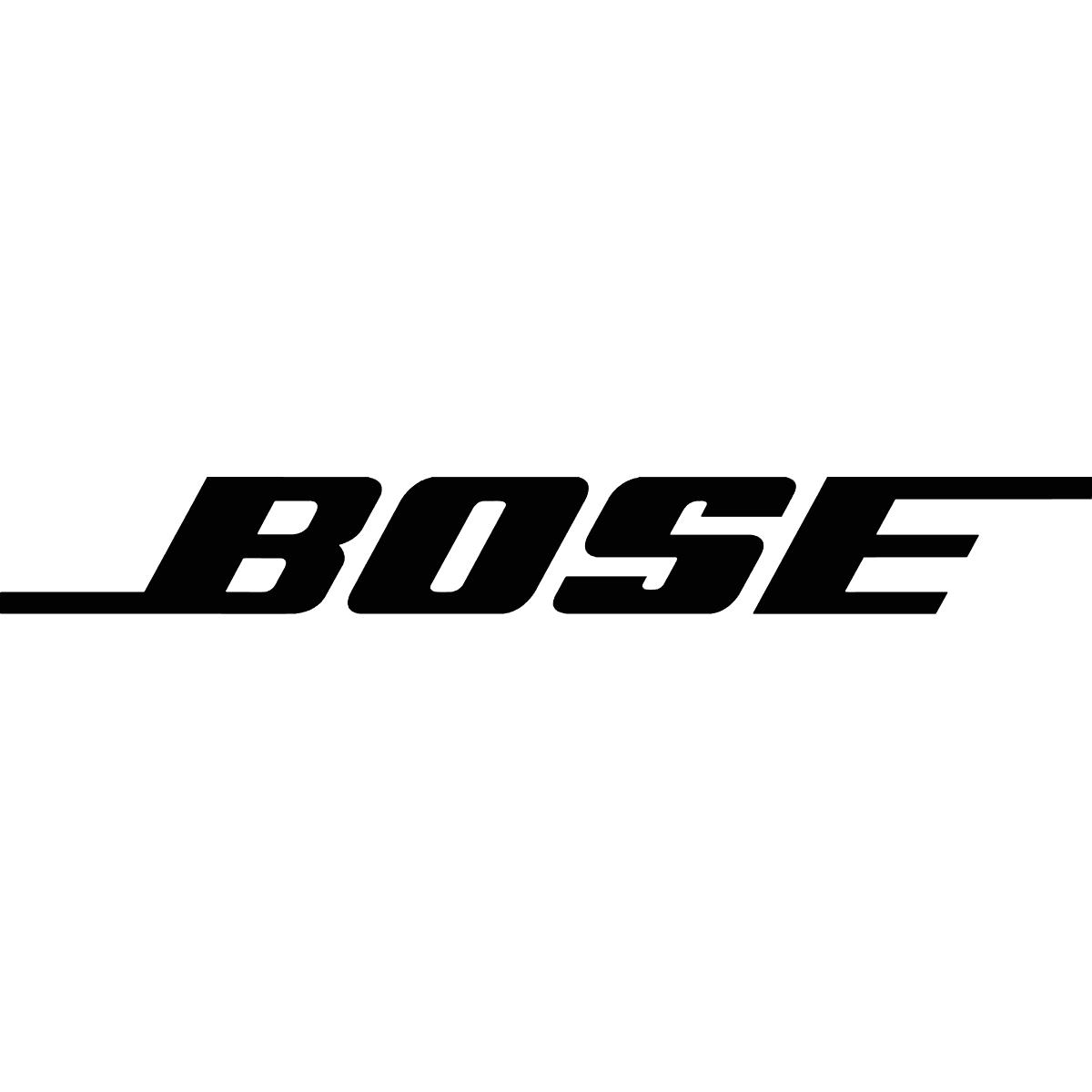 Bose Audio Decal Sticker