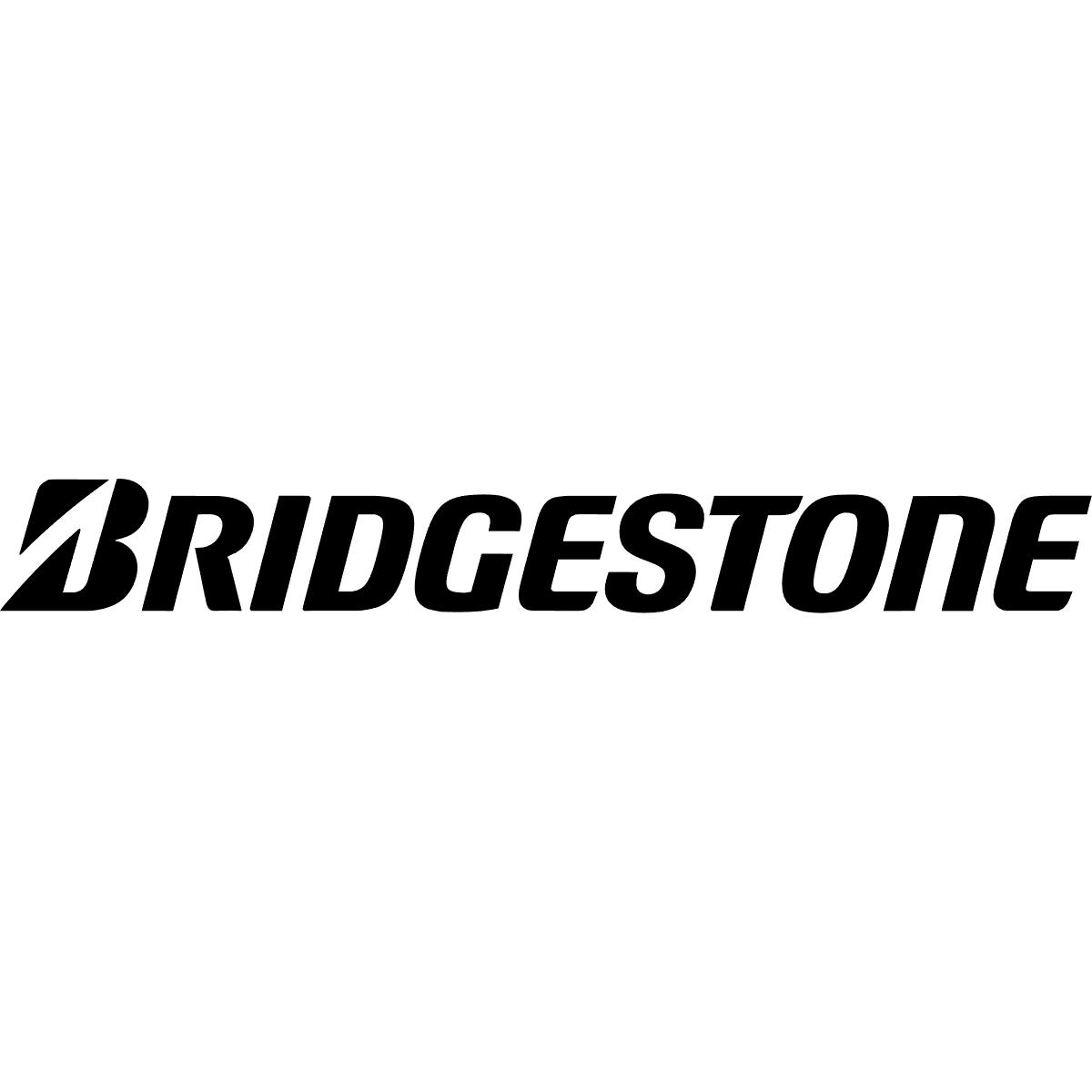Bridgestone Tires Decal Sticker