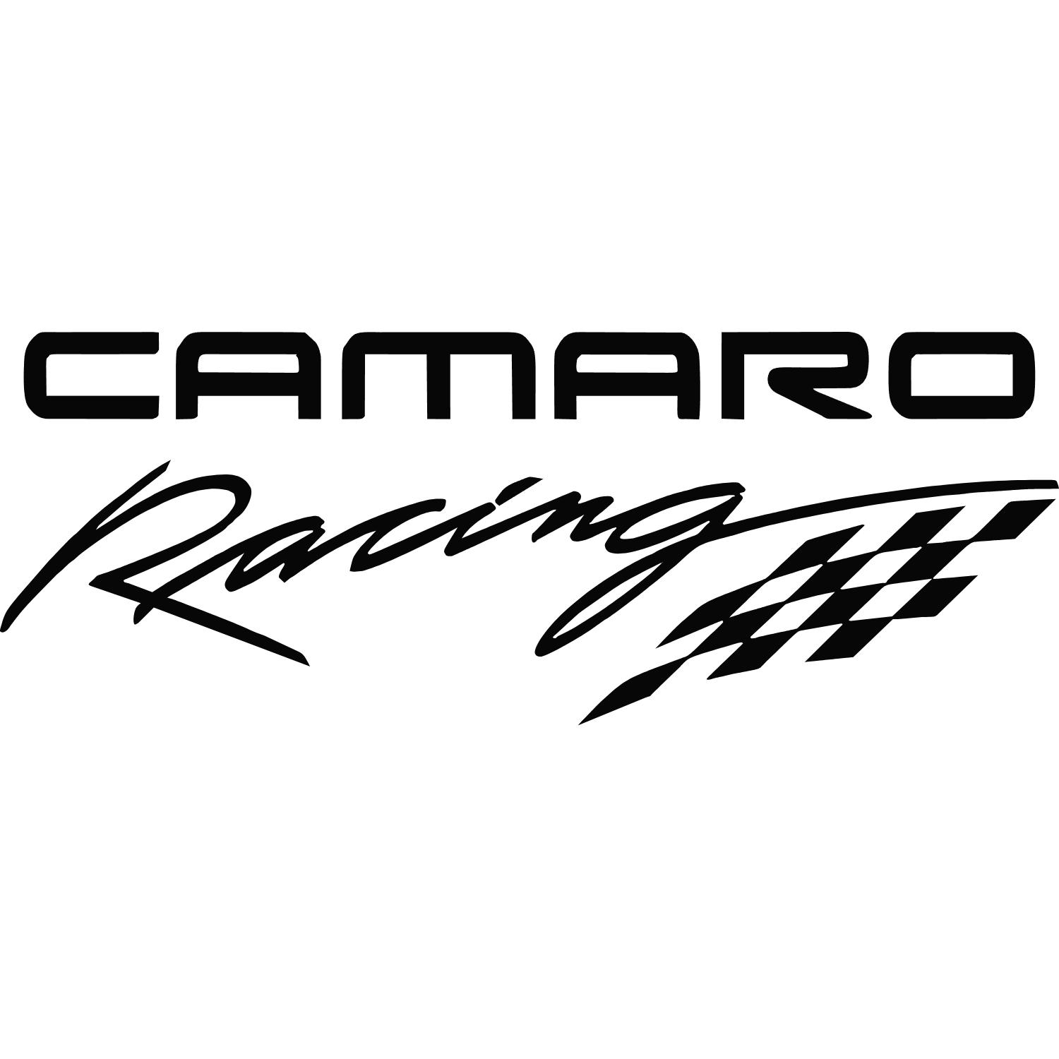 Camaro Racing Decal