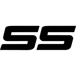 Chevy SS Decal