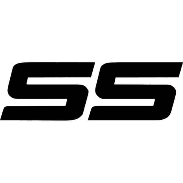 Chevy SS Decal