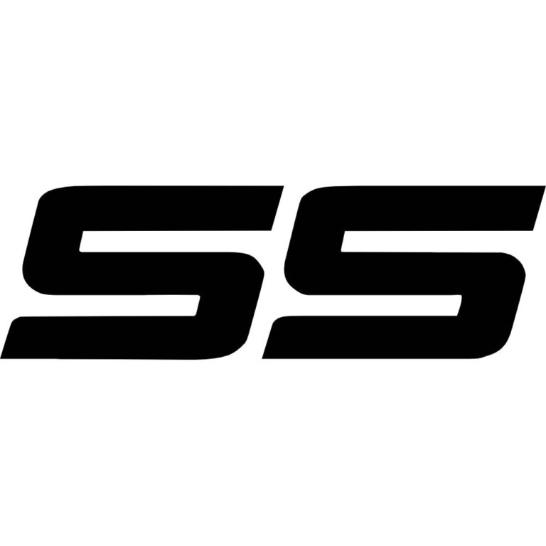 Chevy SS Decal