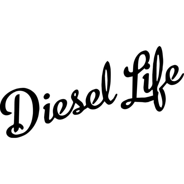 Diesel Life Decal