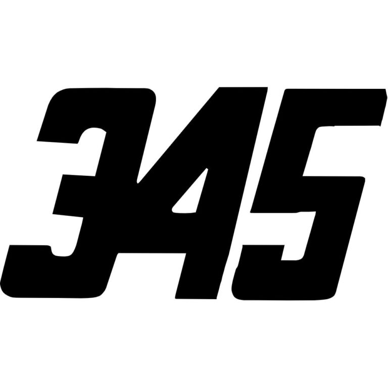 Dodge 345 Decal