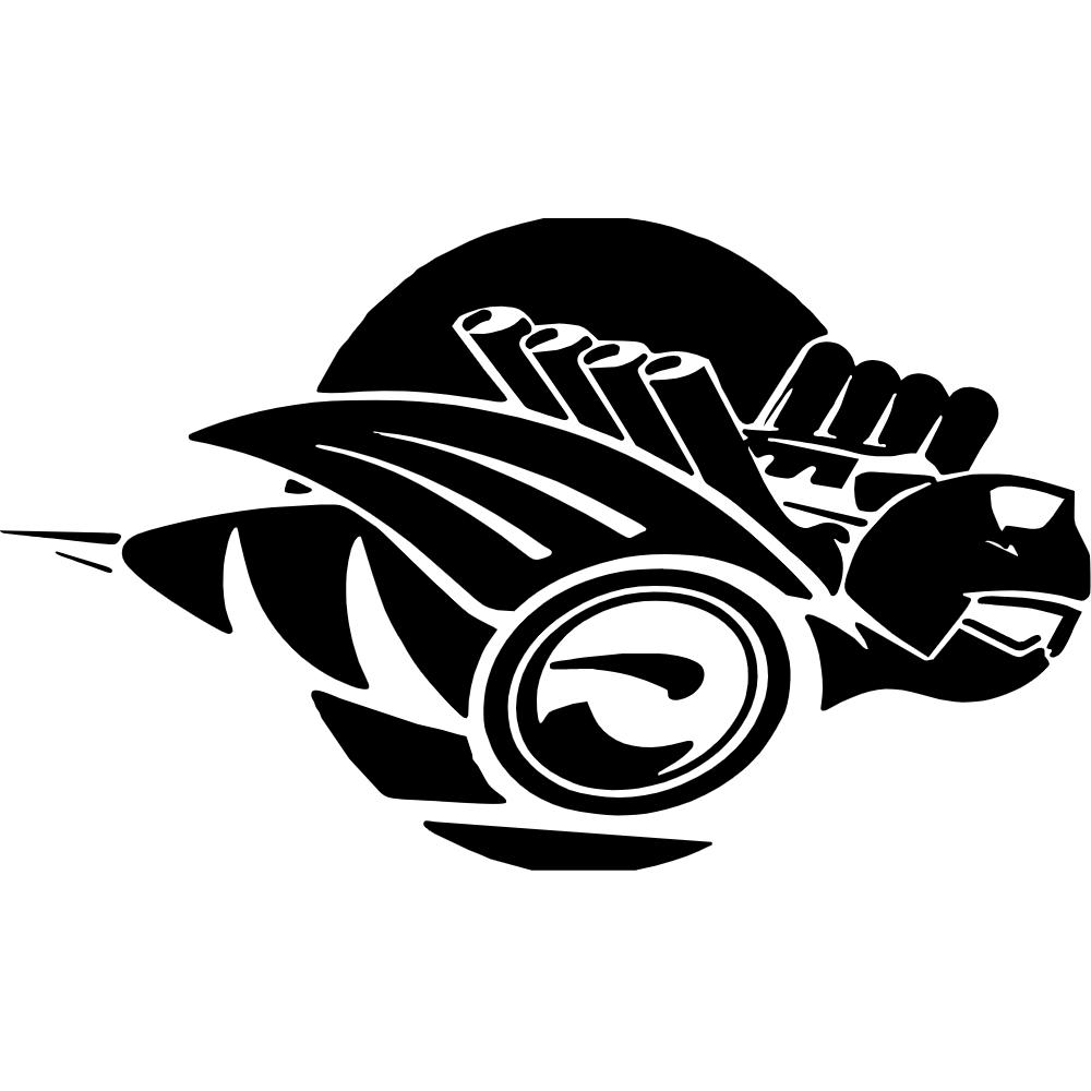 Dodge Rumblebee Decal