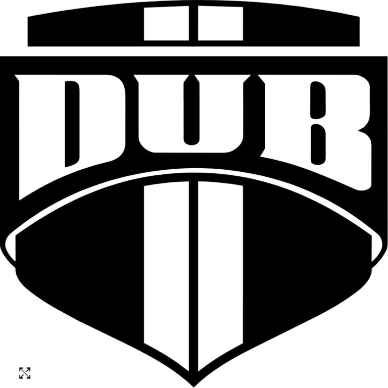 DUB Wheels Decal Sticker