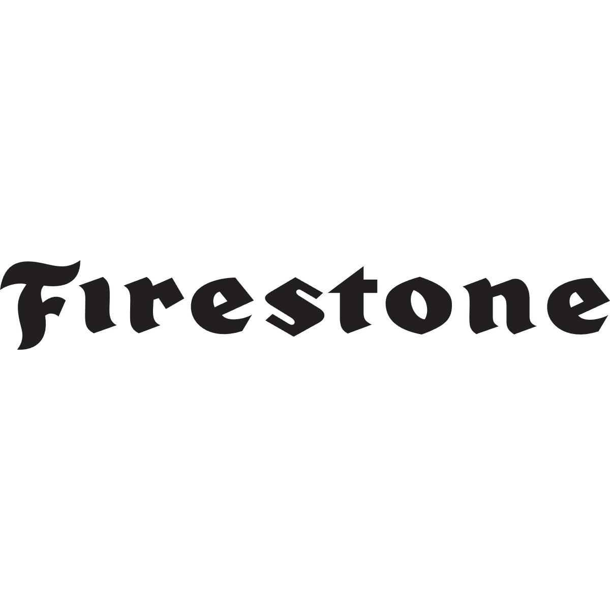Firestone Decal Sticker