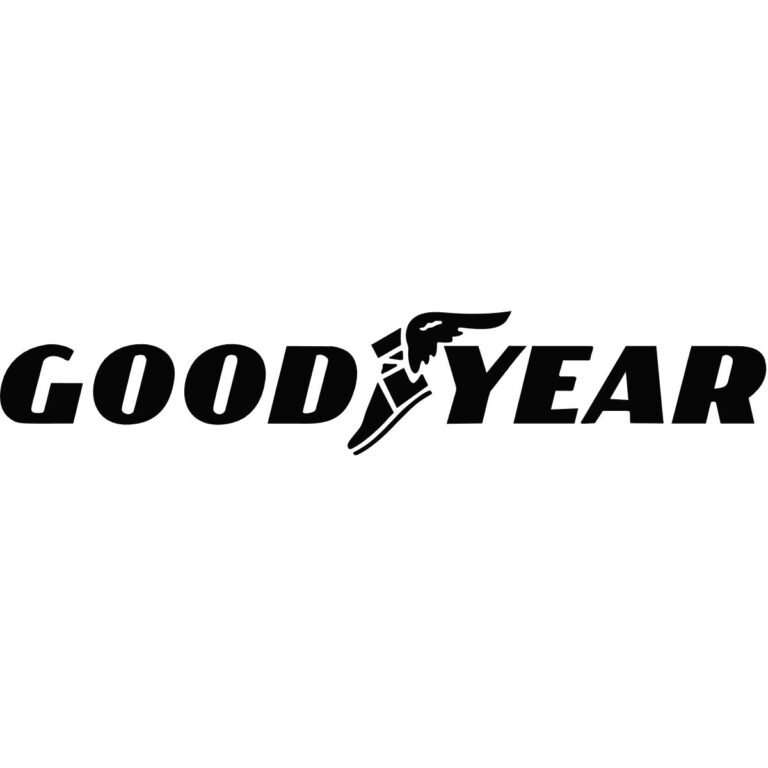 Goodyear Tires Decal Sticker
