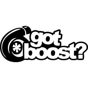 Got Boost? Decal