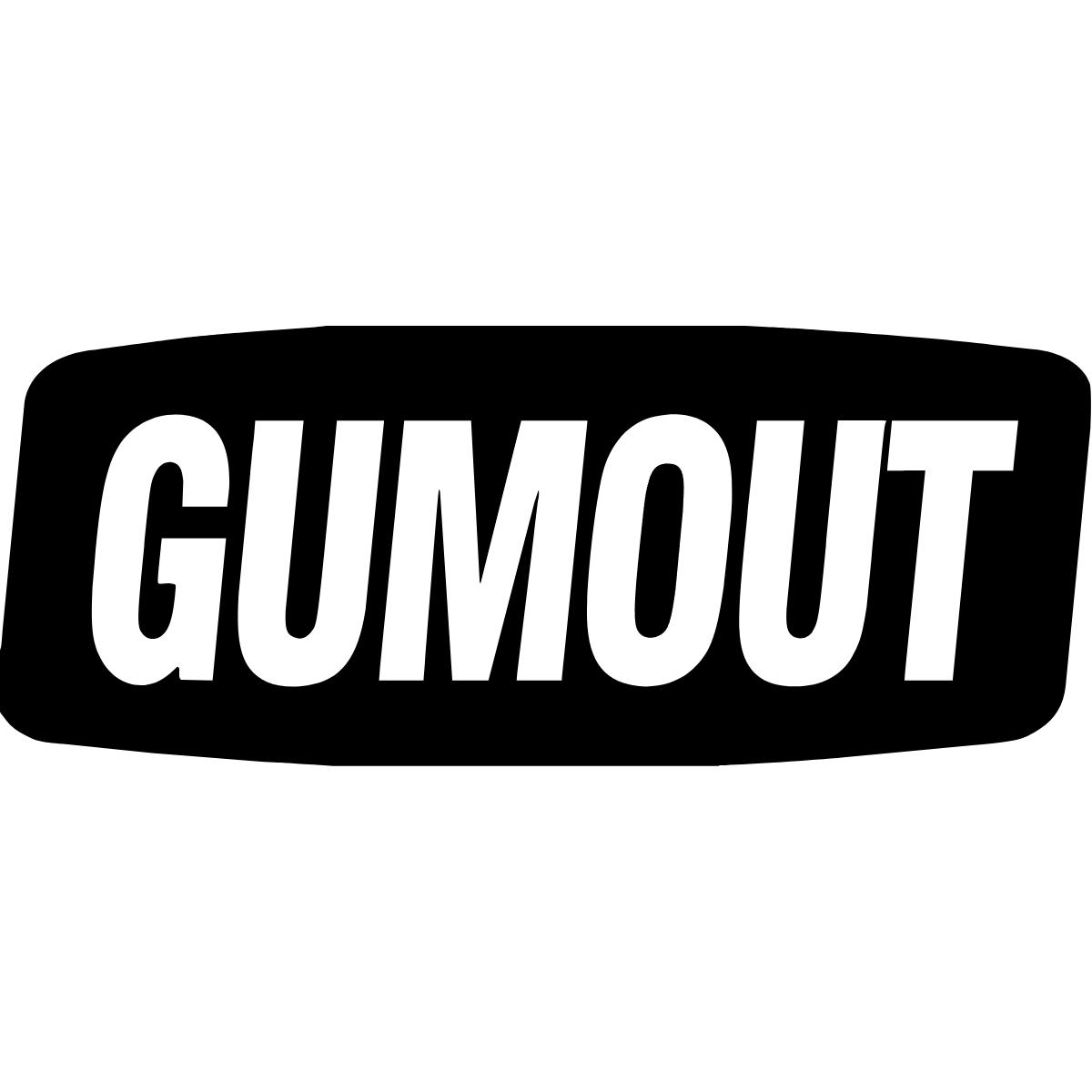 Gumout Decal
