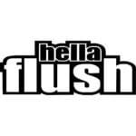 Hella Flush Decal