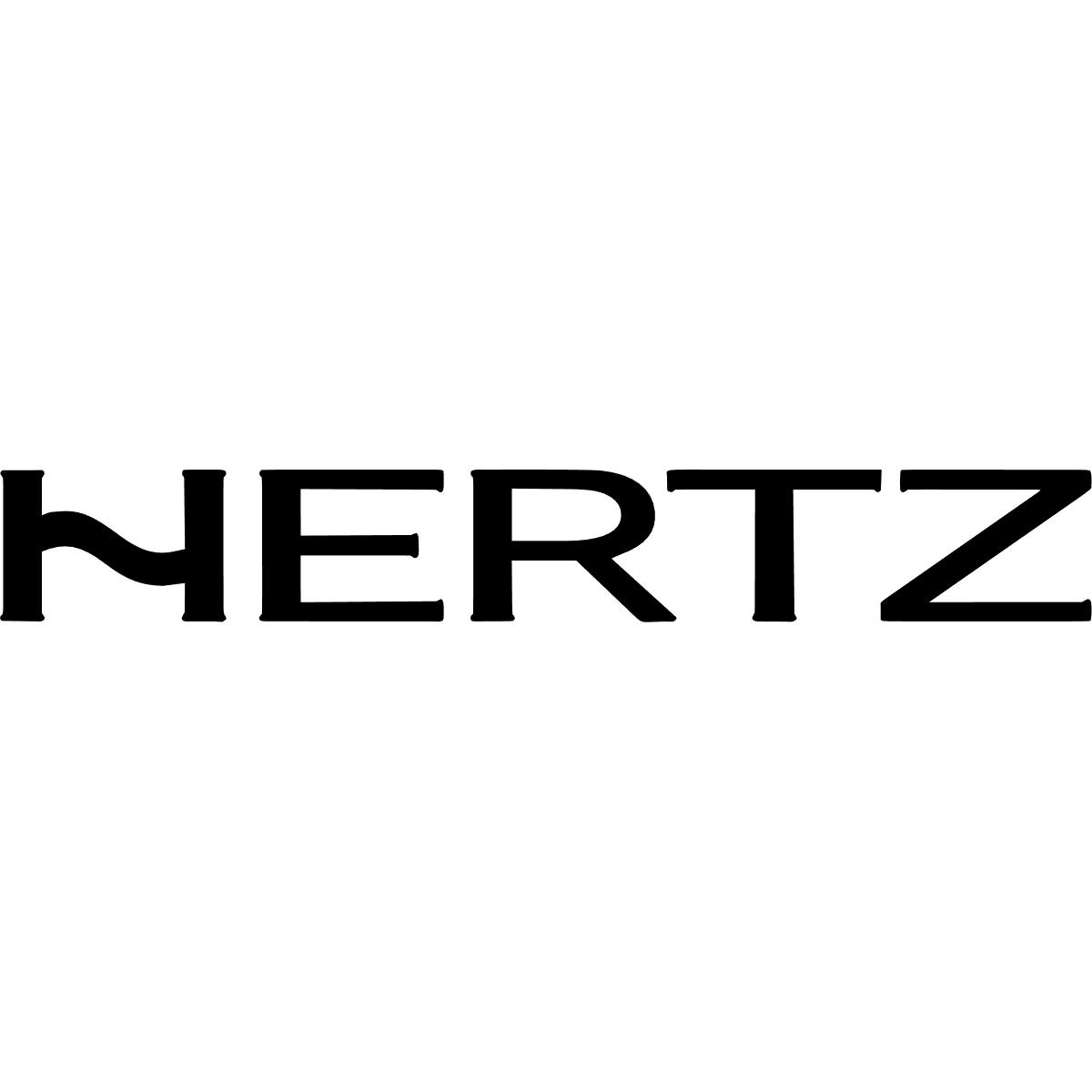 Hertz Audio Decal