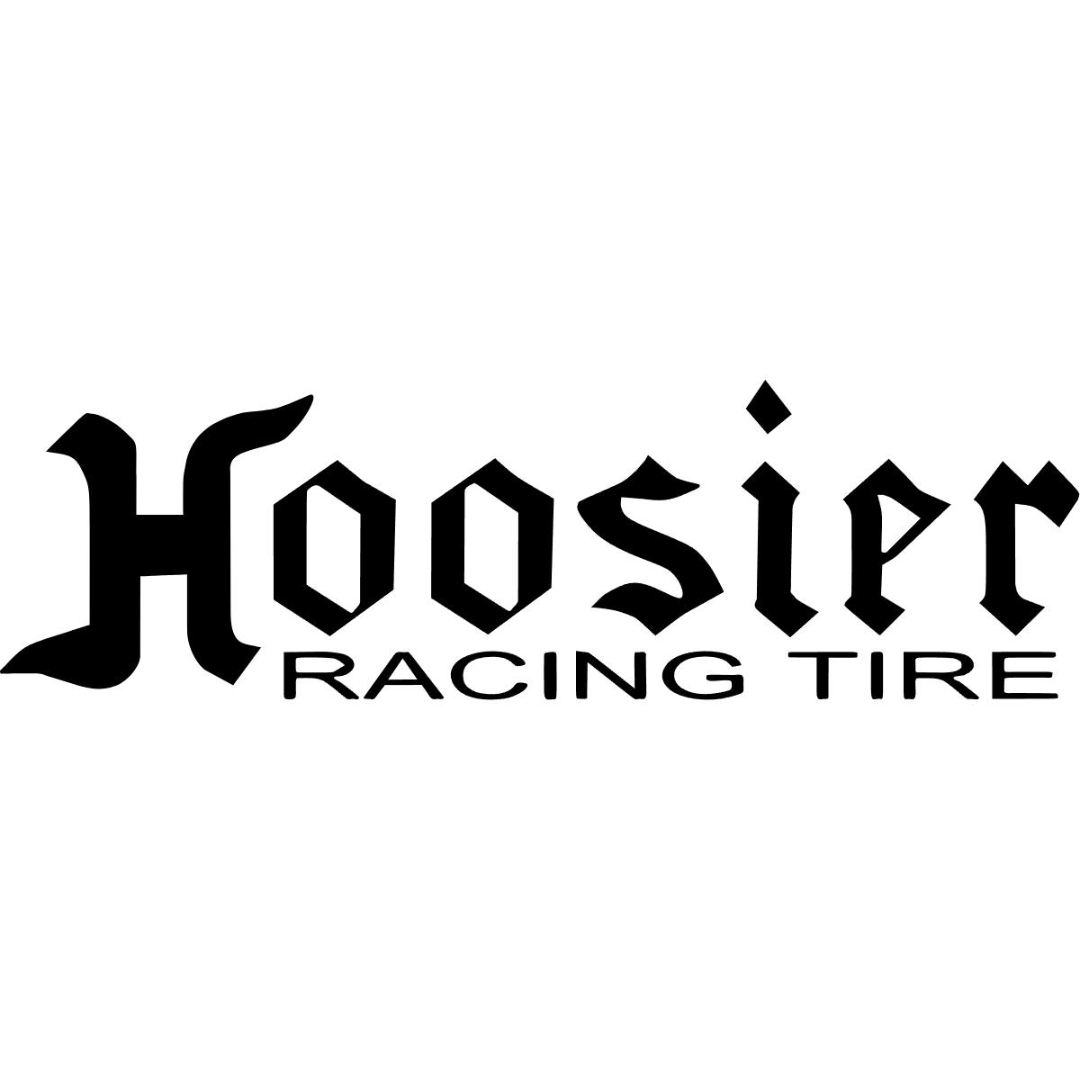 Hoosier Racing Tire Decal Sticker