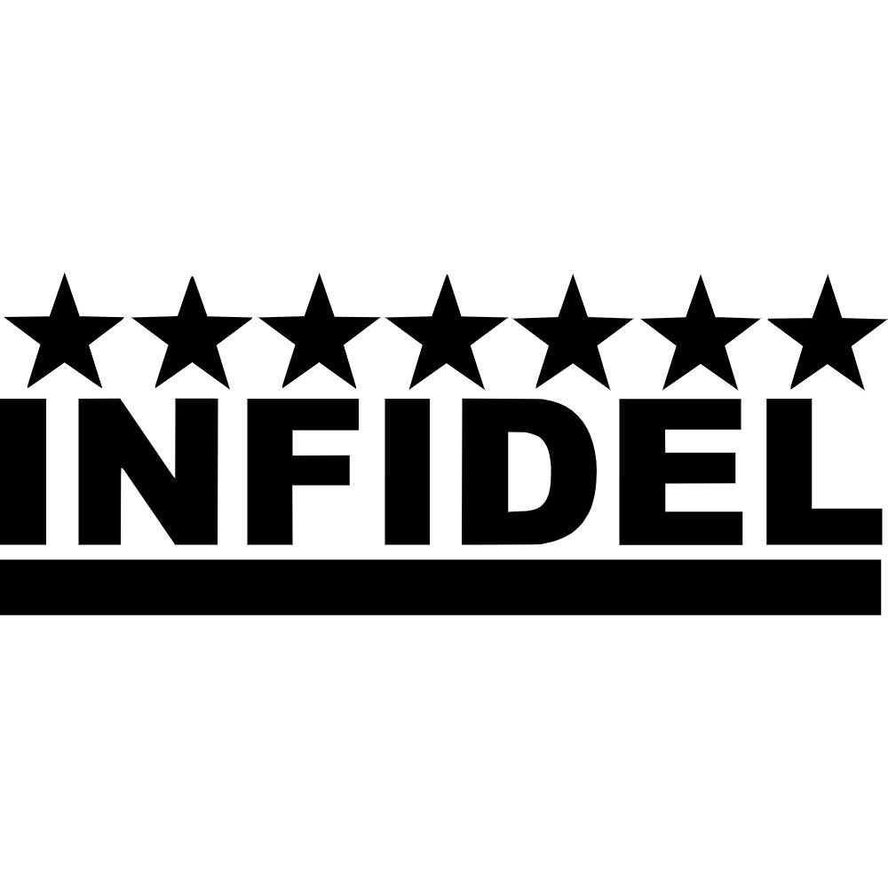 Infidel Decal