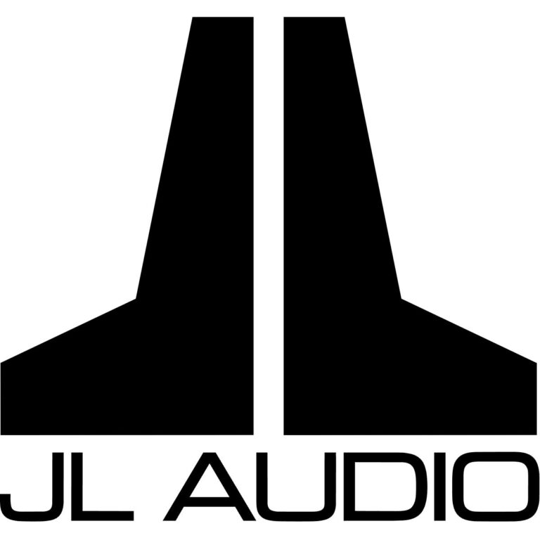 JL Audio Decal Sticker
