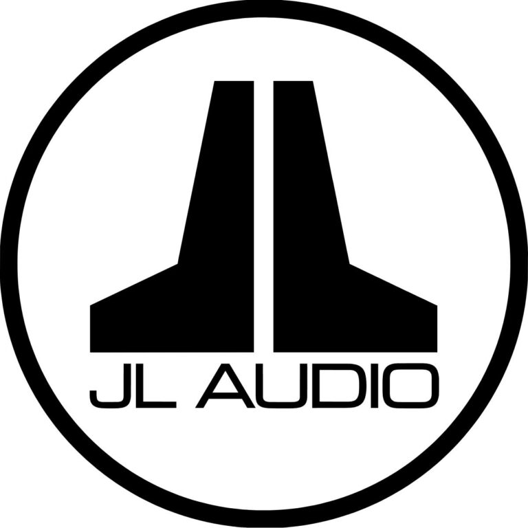 JL Audio Circle Decal Sticker