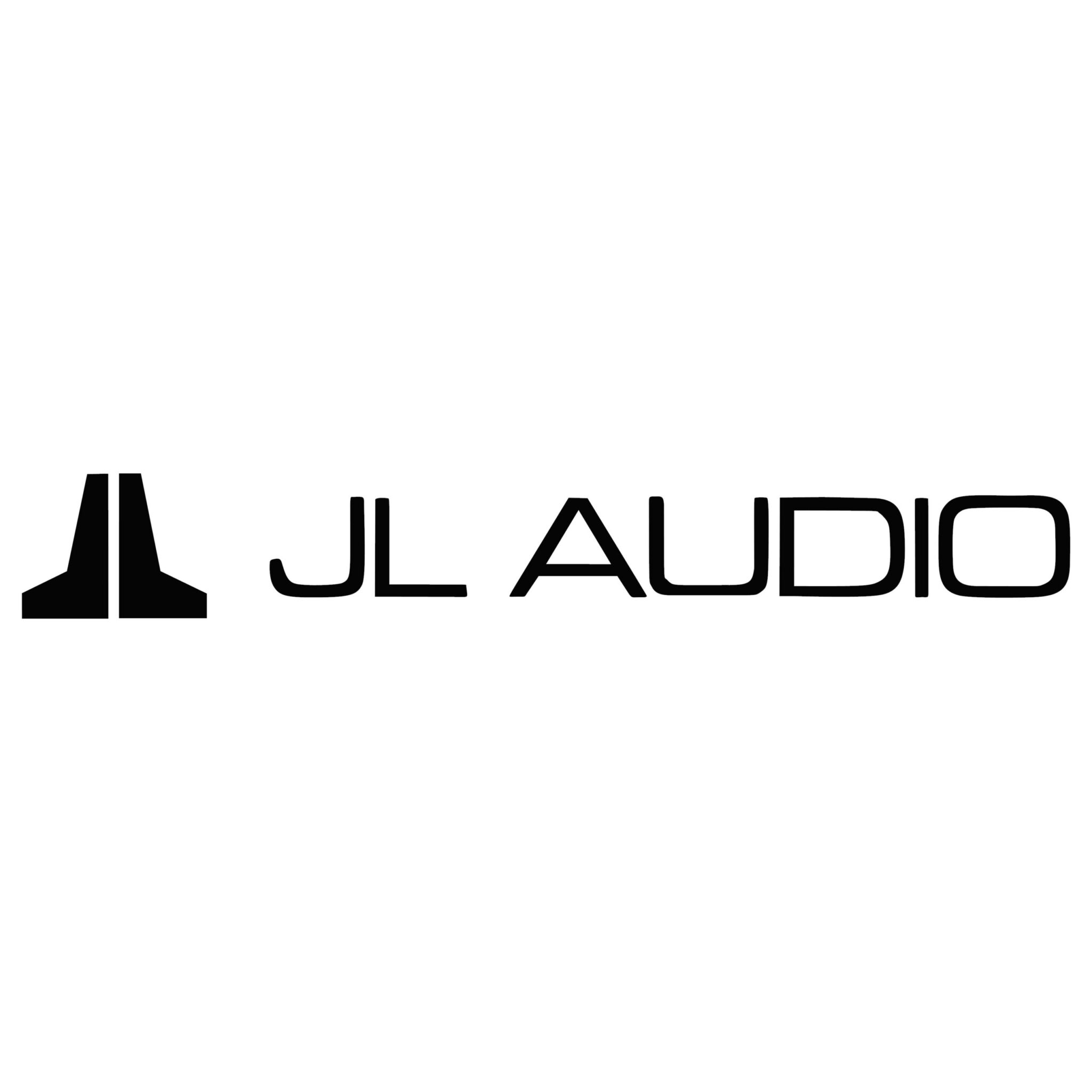JL Audio Decal Sticker