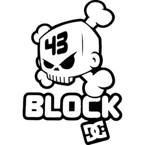 Ken Block Skull 43 Decal