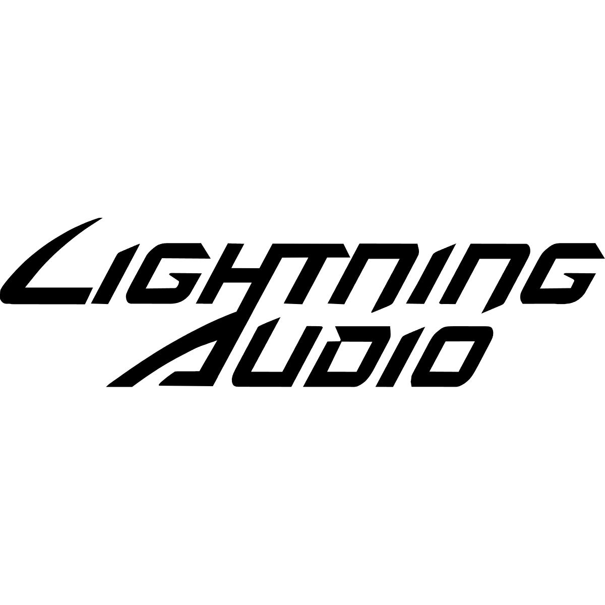Lightning Audio Decal