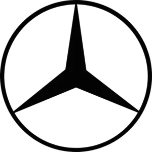 Mercedes Benz Decal