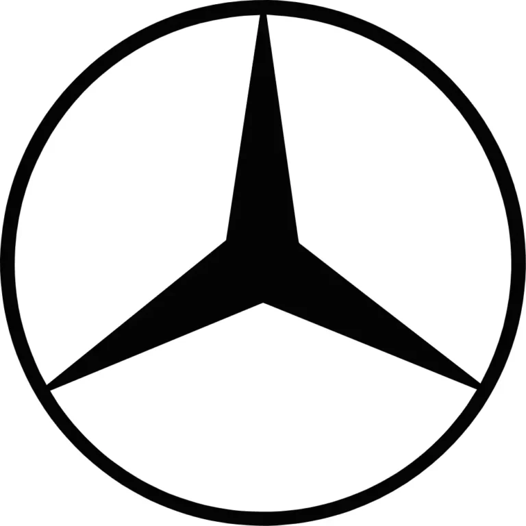 Mercedes Benz Decal