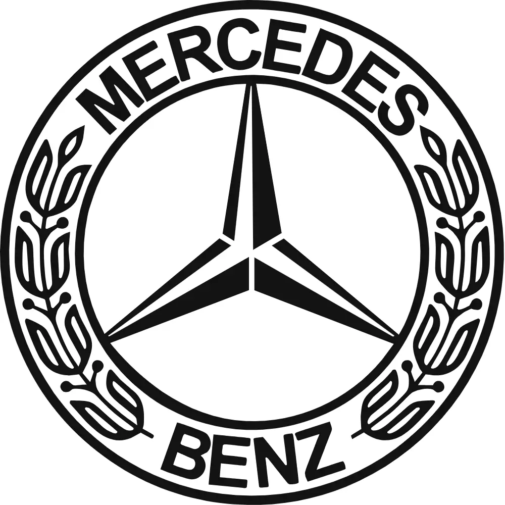 Mercedes Benz Decal