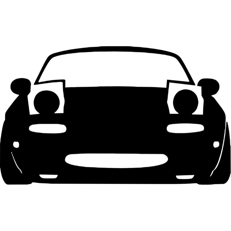Miata Silhouette Decal