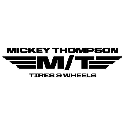 Mickey Thompson Tires and Wheels Decal Sticker