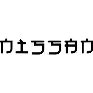 Nissan Chinese Decal