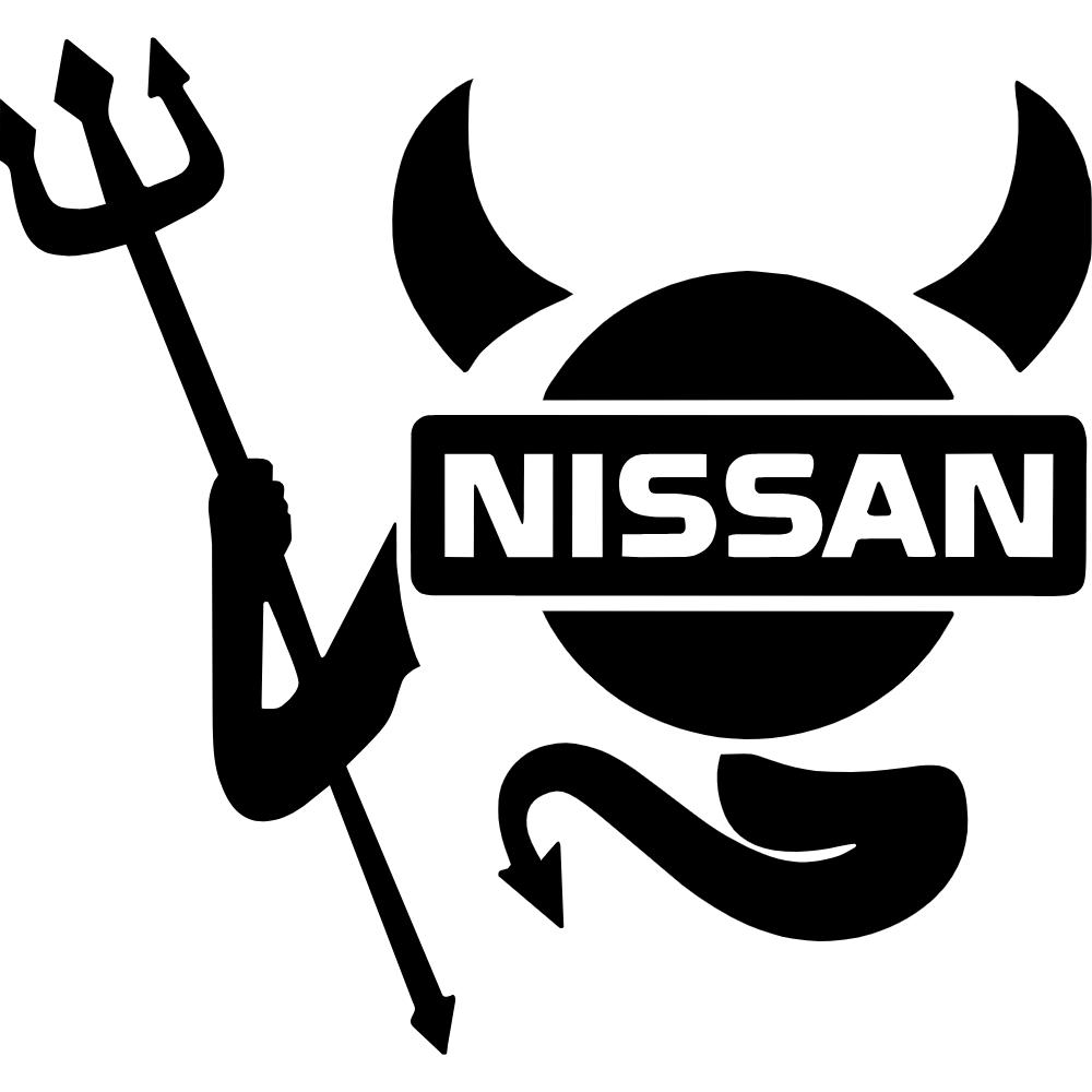 Nissan Devil Decal