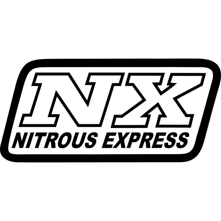 Nitrous Express Decal