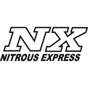Nitrous Express Decal Sticker