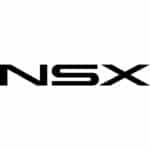 Acura NSX Decal Sticker