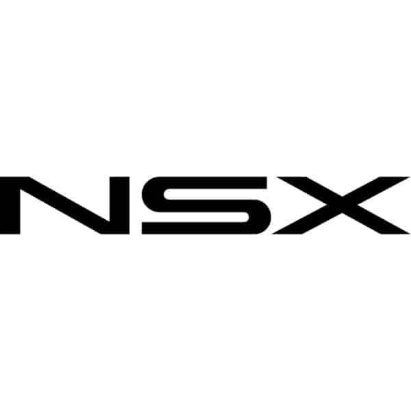 Acura NSX Decal Sticker