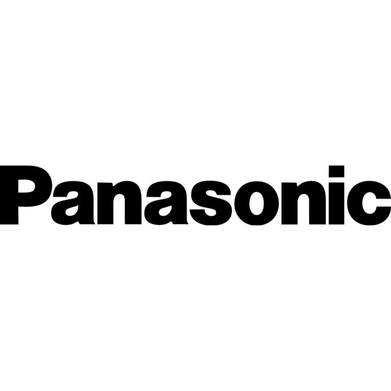 Panasonic Audio Decal