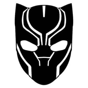 Black Panther Decal