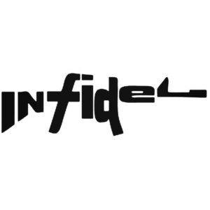 Infidel Gun Decal