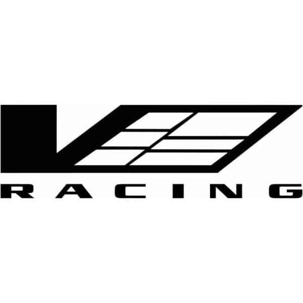 Cadillac V Racing Decal
