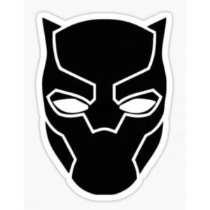 Black Panther Decal
