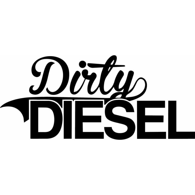 Dirty Diesel Decal