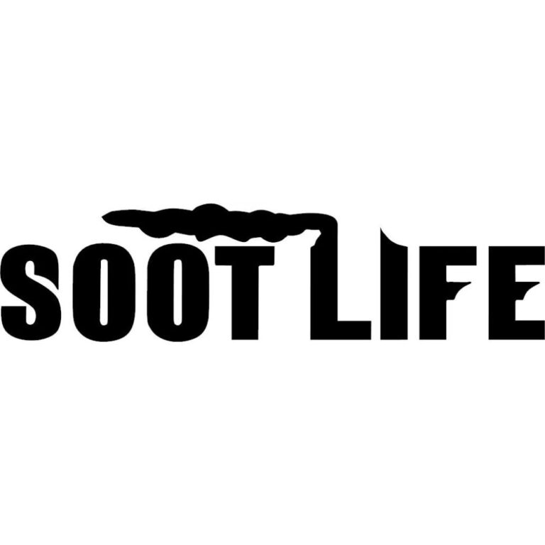 Soot Life Diesel Decal