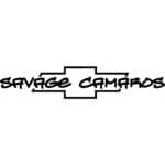 Savage Camaros Decal