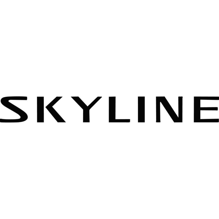 Nissan Skyline Decal