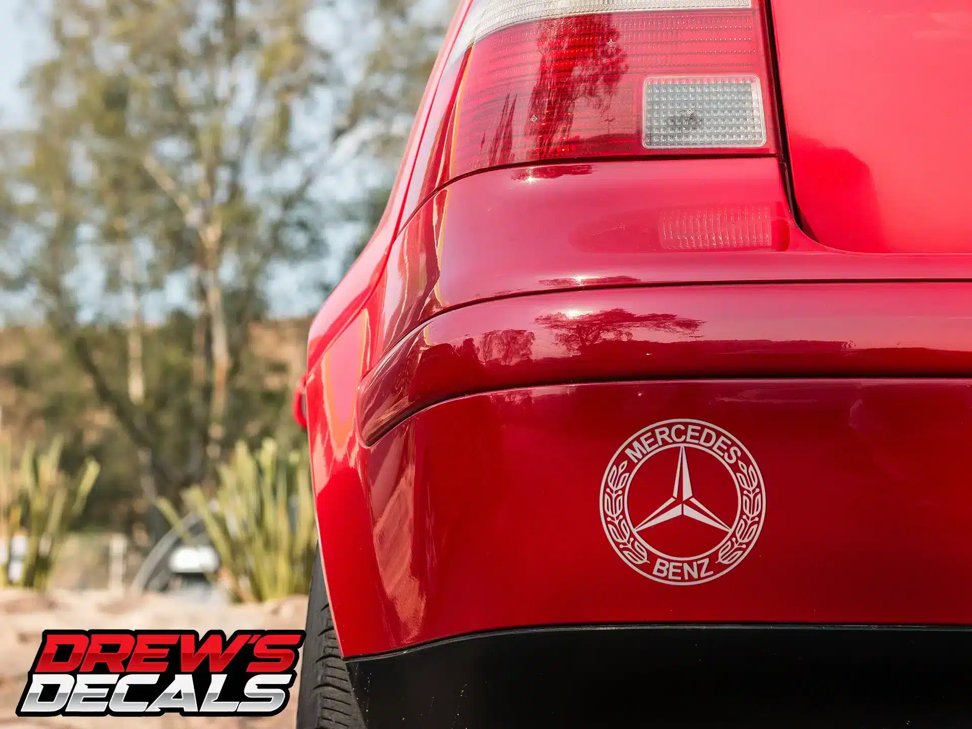 Mercedes Benz Decal