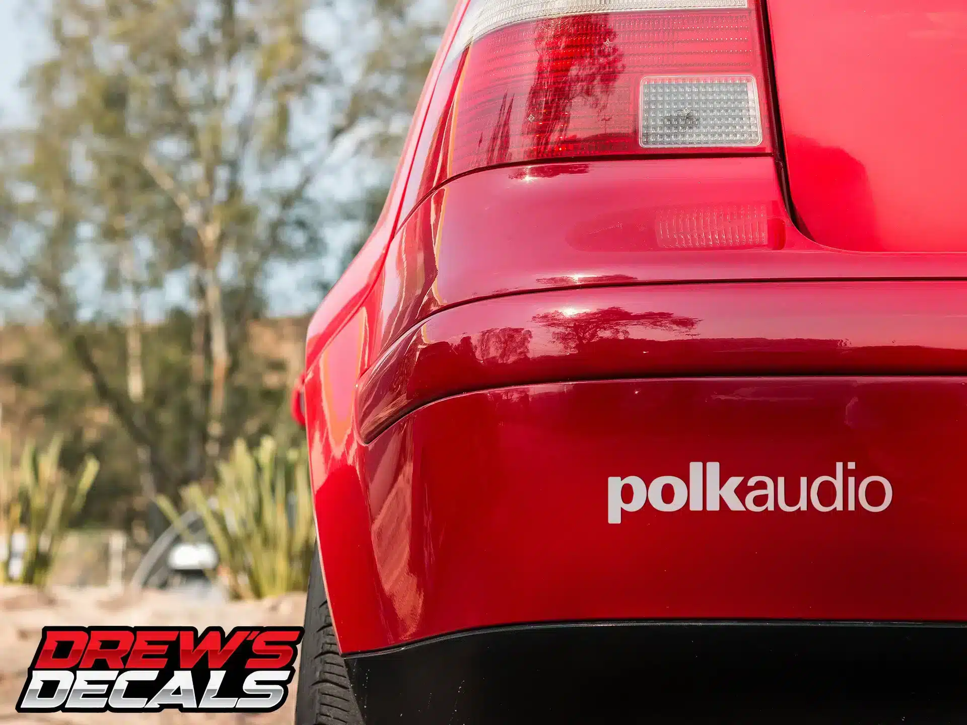 Polk Audio Decal
