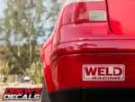 Weld Racing Decal